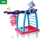 Authentic Genuine Wowwee Fingerlings Interactive Baby Monkey Playset W  Liv Mib