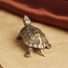 Vintage Brass Turtle Figurine Statue Home Ornaments Animal Figurines Gift New