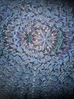 Vintage Stained Glass Kaleidoscope Lead Frame