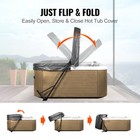 Hot Tub Cover Lift 31 5-41 3 In Height Adjustable For Hot Tub Spa Bathtub