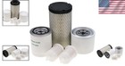 Kubota Tractor Filter Kit - Engine Oil  Air  Fuel  Hydraulic
