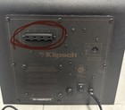 Klipsch Promedia 2 1 Thx Speaker System W  Subwoofer Control Pod Read