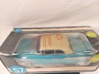 Chevy 57 Collectible Corded Telephone Green Cream Push Button Redial Buzz Ringer