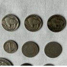 7 Us Historic Coins Lot  90  Silver Walking Liberty Half Dollar   Classic Nickel