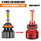 2x H11 Led Headlight 6000k Super White 120w 32000lm Bulb Kit Low Beam High Power