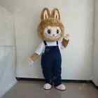 2025 Halloween Labubu Mascot Costume - Cute Anime Theme Custom Fancy Dress