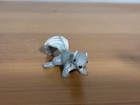 Hagen Renaker Squirrel Baby  a-272 Grey Gloss