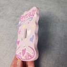 Pink Princess Hearts Stars 3d Wall Light Switch Plate whimsical Girls Room Decor