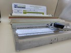 Vintage Keuffel Esser Leroy Drafting Lettering Set Scribers Slide Rules Stand 