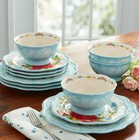 The Pioneer Woman Sweet Rose 12-piece Dinnerware Set - Service For 4 - New