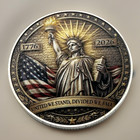 United Eagle 250th Anniversary Usa  2d Flat  1776-2026 Commemorative Coin Medal