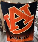 Ncaa Auburn University College Football Tigers Soft Fleece Throw Blanket 50 x60 