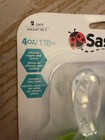 Sassy Baby Food Nurser  4  Months  2 Pack  4 Oz  118 Ml  Each New