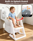 Potty Training Seat   Upgrade Toddler Toilet Seat For Kids Boys Girls  2 In 1 Po