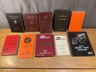 Vintage Set Of 10 Railroad Operators Manuals Train Safety Rule Books