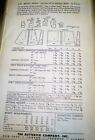  lovely Vtg 1950s Dress Wedding  Evening Butterick Sewing Pattern 16 36 Uncut