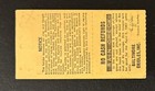 1983 Cal Ripken Jr  Early Streak Game Ticket Stub Orioles Opening Day Brett Hr