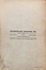 Caterpillar No  7a Bulldozer Operation Maintenance Manual Angling Blade