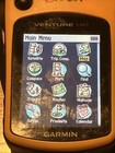 Garmin Etrex Venture Hc Yellow Handheld Satellite Gps Navigation Camping Hiking