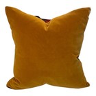 Crimson Ember Burnout Velvet Luxury Decorative Throw Pillow  insert Included 