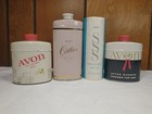 Vintage Avon Talc Powder Lot Cotillion Skin So Soft  Spicy Men  Men After Shower