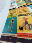 10 Vintage Matchbook Covers For Various Pool   Billard Halls Pinup Girls Lot  2