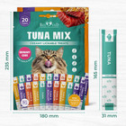 2 Pack Creamy Lickable Cat Treats   Wet Food Squeeze Tubes  Liquid Kitten Snacks