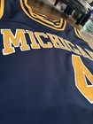 Vintage Mitchell   Ness Hardwood Classics Chris Webber Michigan Jersey 2xl - 56
