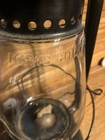 Antique Ct Ham Mfg  2 Cold Blast Lantern Rochester Ny W Original Marked Globe