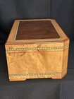 Quality Importers    cambria    Walnut Burl Wood Humidor