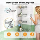 Hitor  Tens Pole  4-tier Corner Rustproof Bathroom