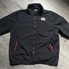 Original Racing Co Full Zip 100  Nylon Waterproof Racing Spirit Patch Jacket