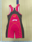Red Vintage Asics Japan Wrestling Singlet