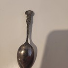 Antique Sterling Silver B p o e  Elks Souvenir Spoon