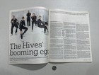 The Hives Cover   Story 2008 Vita mn Magazine Minneapolis Howlin  Pelle Almqvist