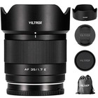 Viltrox 35mm F1 7 Aps-c Auto Focus Prime Lens For Sony E-mount Mirrorless Camera