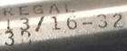 Regal 13 16-32 Nc Tap