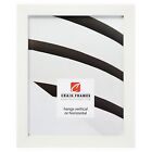 Craig Frames Confetti Primary   875  Wide Modern Picture Frame  Various Colors