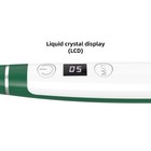 Dental Led Curing Light Wireless 1 Second Resin Cure Lamp Metal Head 2 Modes Us