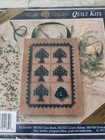 Mill Hill Pinetree Quilt Counted Buttoned And Beaded Mhcb18 Perforated Paper Kit
