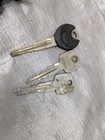 1990-1993 Mazda Miata Mx5 Oem Ignition Key Set Lock Manual 90-93 93na3692
