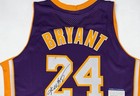 Kobe Bryant Signed Jersey Mitchell   Ness  24 Swingman Autographed Psa Coa