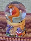 Disney Tm Henson Vintage Bear In The Big Blue House 3  Mini Sparkle Snow Globe