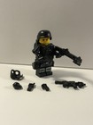 Swat Breacher Tactical Brick Minifigure Custom Solder Kitted Swat Soldier
