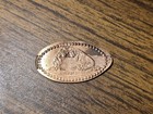 Winnie The Pooh And Eeyore Disneyland Resort Retired Pressed Penny D251