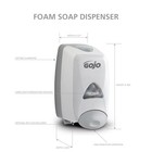 Gojo 5150-06 Foam Soap Dispenser  Push-style  Fmx-12 1250 Ml  Dove Gray