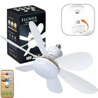 Socket Ceiling Fans With Lights And Remote- Socket Fan Light With Dimmable Led