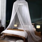 Dome Bed Canopy Mosquito Net High Quality Easy Install Romantic Decoration Kids