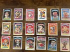 Uk Mini Garbage Pail Kids Topps 1985 1st Series Near Complete Set