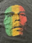 Vintage 1999 Bob Marley Big Face Redemption Song Tee T-shirt Xl Men Distressed